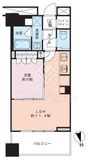 WORLD TOWER RESIDENCE 20階 間取り図