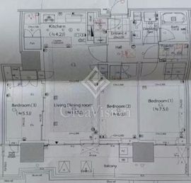 HARUMI FLAG SUN VILLAGE T棟 (晴海フラッグ サンヴィレッジ T棟) 17階 間取り図