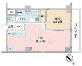 ロイヤルハイツ三田 3階 間取り図