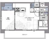 ガラ・ステージ日本橋 11階 間取り図