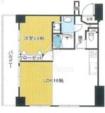 ヴェルト日本橋2 8階 間取り図