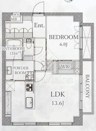 ラミアール白金台 3階 間取り図