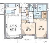 ディアナコート上原 4階 間取り図
