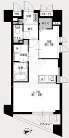 恵比寿ブルーメ 8階 間取り図