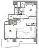 朝日サテライト原宿 4階 間取り図