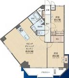 四谷ガーデニア 7階 間取り図