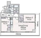 ライオンズステーションプラザ半蔵門 3階 間取り図