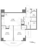 グランメール中井 9階 間取り図