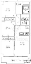 ジョリーメゾンヌベル下落合 4階 間取り図