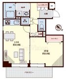 イトーピア渋谷桜ヶ丘 11階 間取り図