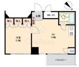 藤和エクシール道玄坂 5階 間取り図