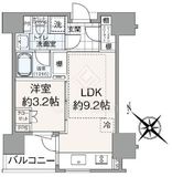 インプレストコア代官山 5階 間取り図