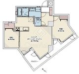 パレ・プラス大井町 1階 間取り図