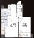 マンションヴィップ目黒 9階 間取り図