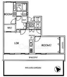 MAC駒場コート 1階 間取り図