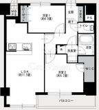 東建島津山南ハイツ 11階 間取り図