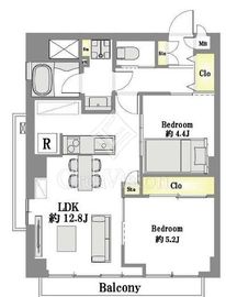 秀和目黒レジデンス 3階 間取り図