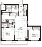 ミニカムマンション 5階 間取り図