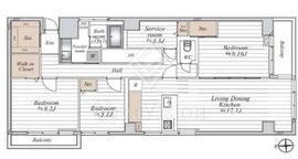 シャトー文京 12階 間取り図
