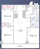 イトーピア六義園マンション 7階 間取り図