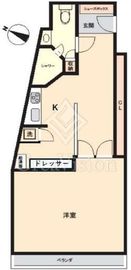 本郷春日マンション 1階 間取り図