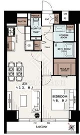イトーピア音羽 5階 間取り図