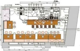 プラザ江戸川橋 地下1階 間取り図