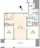 スカイズタワー＆ガーデン 33階 間取り図