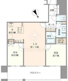 スカイズタワー＆ガーデン 33階 間取り図
