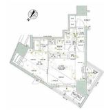 オープンレジデンシア文京茗荷谷 4階 間取り図