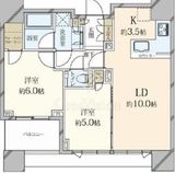 グランドミレーニア タワー＆スイート 24階 間取り図