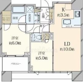 グランドミレーニア タワー＆スイート 24階 間取り図