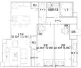 サンハイム駒込 4階 間取り図