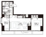 パレトーホー浅草 7階 間取り図