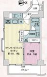 ルジェンテ・リベル上野稲荷町 4階 間取り図