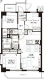 ニューキャピタル押上 4階 間取り図