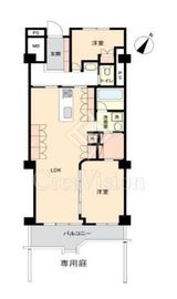 シーアイマンション駒場 1階 間取り図
