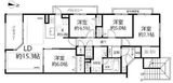 アールヴェール荻窪北 2階 間取り図