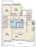 テラス西荻窪 2階 間取り図