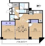 プレミアム久我山 2階 間取り図