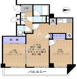 プレミアム久我山 2階 間取り図
