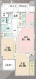 グランドステージ三宿 5階 間取り図