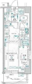 デュオステージ中野 2階 間取り図