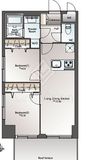 シャンボール三軒茶屋 3階 間取り図