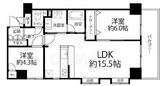 ガーデンホーム西蒲田 5階 間取り図