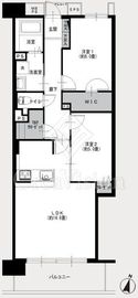 アクトピア北赤羽壱番館 10階 間取り図