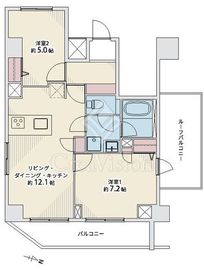 アイル赤羽サウス 8階 間取り図