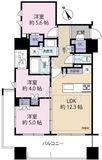 アトラス日暮里マスターコート 8階 間取り図
