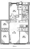 日商岩井大岡山第2マンション 3階 間取り図