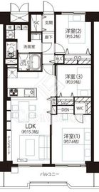シティコープ大森東 5階 間取り図